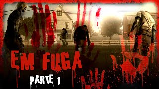 Em fuga  Creepypasta de Apocalipse Zumbi  Parte 12 [upl. by Ijneb558]