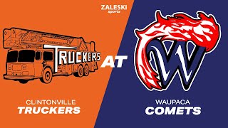 Clintonville at Waupaca  2023 WIAA Boys Basketball [upl. by Hachmann]