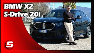 BMW X2 SDrive 20i  La suv coupè che mancava  TEST DRIVE [upl. by Ninehc832]