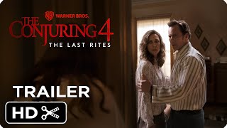 THE CONJURING 4 LAST RITES – First Trailer 2025 Warner Bros [upl. by Suidualc]