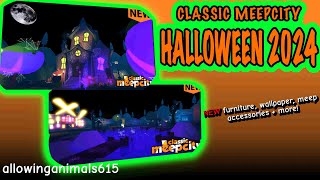 🎃Roblox Classic Meepcity Halloween 2024  HAUNTED HOUSE amp MORE👻 [upl. by Pence823]