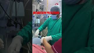 Endotracheal Intubation by laryngoscopy Et tube insertion meditips health medical procedure [upl. by Inat]