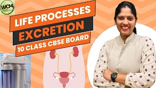 Life Processes Excretion  10th CBSE Board  White Collar Mentor [upl. by Adnim399]