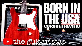 Coronet USA Review 🎸 Can America Make Epiphone Great Again 😁🇺🇸 [upl. by Leroy]