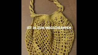 NETZE  IST JA ZUM WEGSCHLEPPEN mycrochetlookbook Netze shoppen [upl. by Nyraa]