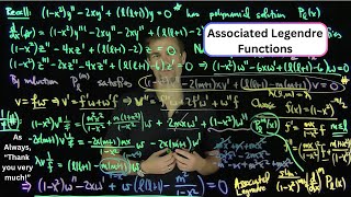 The Associated Legendre Equation [upl. by Marci576]