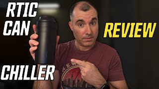 RTIC Can Chiller Review [upl. by Gerik428]