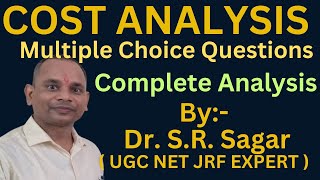 Cost Analysis Multiple Choice Questions MCQs [upl. by Nnailuj]