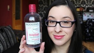 XL Aufgebraucht Pflege 2015 08  Naturkosmetik  Lavera  Drogerie  Bioderma Review [upl. by Margarete602]