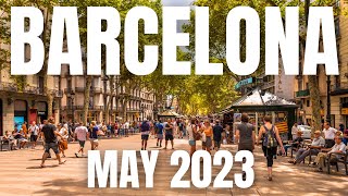 Barcelona Travel Guide for May 2023 [upl. by Nothgierc75]