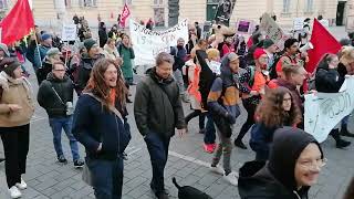 Demo SWÖ Kollektivvertragsverhandlungen 81122 Wien Loop [upl. by Ben]