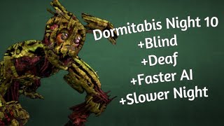 Dormitabis  Night 10 With All Challenges With Commentary [upl. by Siri]