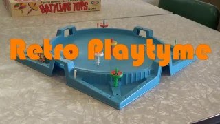 Retro Playtyme quotBattling Topsquot [upl. by Hansen203]