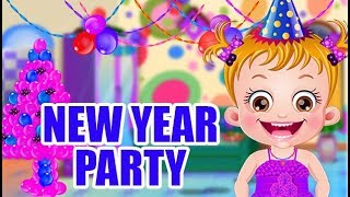 Baby Hazel Newyear Party  Fun Game Videos By Baby Hazel Games [upl. by Onateyac]