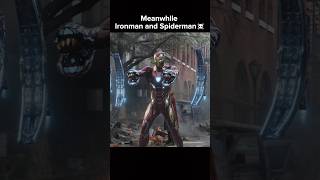 Ironman and spiderman against Cull Obsidian ☠️ shorts [upl. by Lewej]