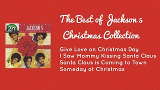 Jackson 5 Christmas Songs  Playlist [upl. by Ystap545]