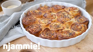 Hamkaas ovenhapjes Recept  njammie [upl. by Yensehc]