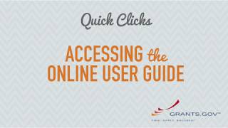 Quick Clicks Accessing the Online User Guide [upl. by Ater]