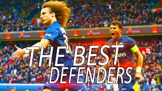 David Luiz amp Thiago Silva  The Best Defenders  2015 HD [upl. by Lezti]