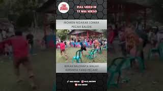 LOMBA PECAH BALON APA PACAH KURSI shorts lomba 17agustus [upl. by Cicenia]