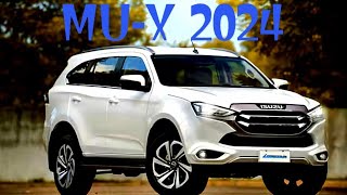 First Look New Isuzu MUX 2024  Interior and exterior [upl. by Alikahs53]