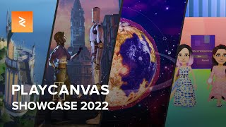 PlayCanvas Showcase 2022 [upl. by Raskind421]