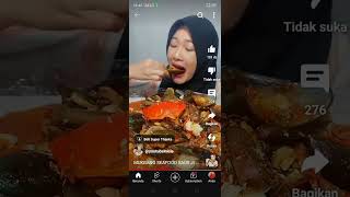 Mukbang seafood1 [upl. by Nahtaoj]