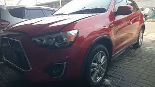 BARU MASUK LAGI STOK OUTLANDER SPORT AT TIPE PX BUNGKUS YUK CASH CREDITNYA MASIH ANGET NIH [upl. by Alyak]