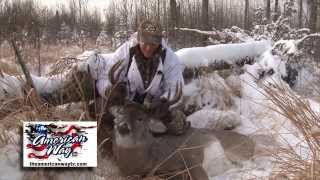 The CVA Accura V2 Muzzleloader  Tony Walker Hunting Whitetail Deer [upl. by Onaimad790]