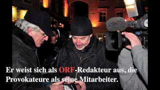 ORFManipulationsskandal mit NaziStatisten [upl. by Derrek]