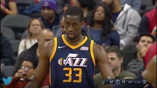 Ekpe Udohun Washington Wizards maçındaki müthiş performansı 16 SAYI 9 RBD 2 AST 4 TÇ 2 BLOK [upl. by Acemat]