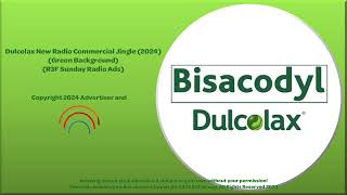 Dulcolax New Radio Commercial Jingle 2024 R3F Sunday Radio Ads [upl. by Eneg]