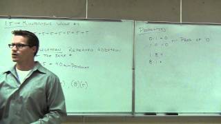 Prealgebra Lecture 15 Part 1 [upl. by Meri13]