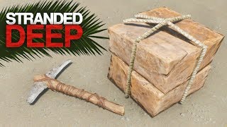 CLAY MINING Stranded Deep Episode 8 [upl. by Mead460]