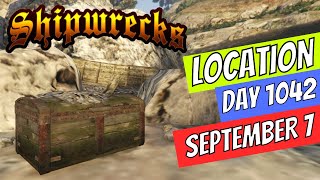 GTA Online Shipwreck Locations For September 7  Shipwreck Daily Collectibles Guide GTA 5 Online [upl. by Noissap738]