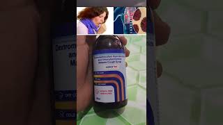 Corex DX 100ml syrupll सूखीमलगम गले में खरास के लिए Best cough syrup ytshorts youtubeshorts [upl. by Combes5]