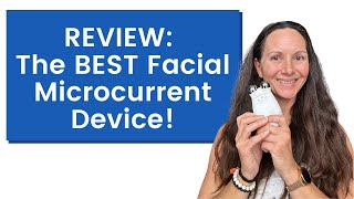 REVIEW The BEST Facial Microcurrent Device [upl. by Galanti]