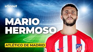 How Good Is Mario Hermoso at Atlético de Madrid [upl. by Nwadal315]