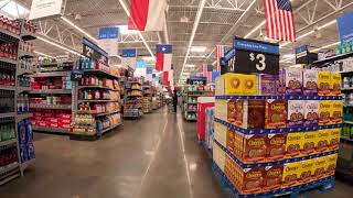 Grand Prairie Dallas Walmart 4K [upl. by Skinner542]