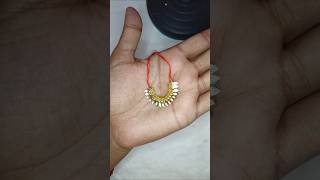 Ghar per banae laddu Gopal Ji ke liye necklaceshortsnackless laddugopal youtubeshorts handmade [upl. by Cam312]