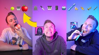 Make a song with THESE Emoji COMPILATION 2 [upl. by Campman]