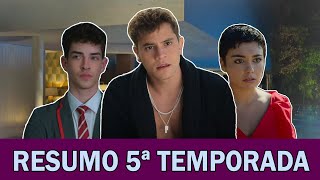 Elite  5ª temporada  Resumo [upl. by Ahsenav]