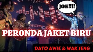 Peronda Jaket Biru  Dato Awie amp Kugiran Wak Jeng  LIVE [upl. by Giannini]