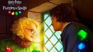 Harry Potter Puzzles amp Spells  All Scenes Overview harrypotter [upl. by Eicyal]