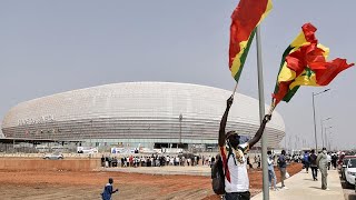 Des milliers de Sénégalais à linauguration du stade Abdoulaye Wade [upl. by Osmen725]