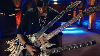 Steve Vai  Teeth of the Hydra Official Music Video [upl. by Joseito]