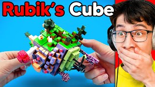 MINECRAFT Rubik’s Cubes That Are Next Level [upl. by Yemirej]