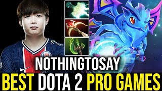 NothingToSay  Puck Mid  Dota 2 Pro Gameplay Learn Top Dota [upl. by Nibur]