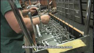 Show Pro Steel Guitars [upl. by Asserak]