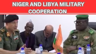 BREAKING Libyan Army General In Niger Niger amp Libya Join Forces To Fight Crossborder Insecurity [upl. by Agnew]